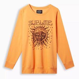 Torrid Orange Sublime Sweatshirt
